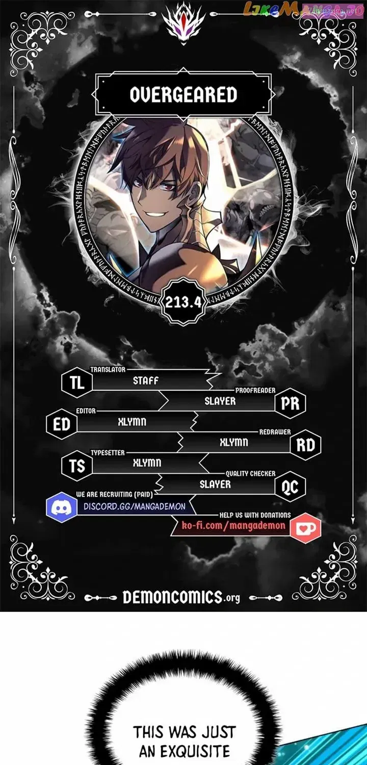 Read Overgeared (Team Argo) chapter 213.4 image 1 on Lezhin