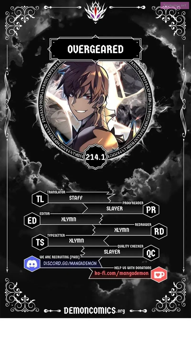 Read Overgeared (Team Argo) chapter 214.4 image 1 on Lezhin