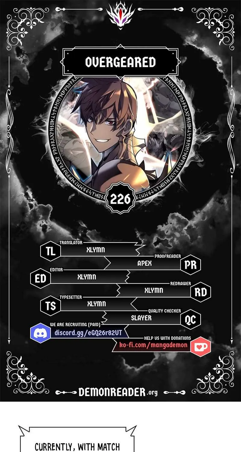 Read Overgeared (Team Argo) chapter 226 image 1 on Lezhin