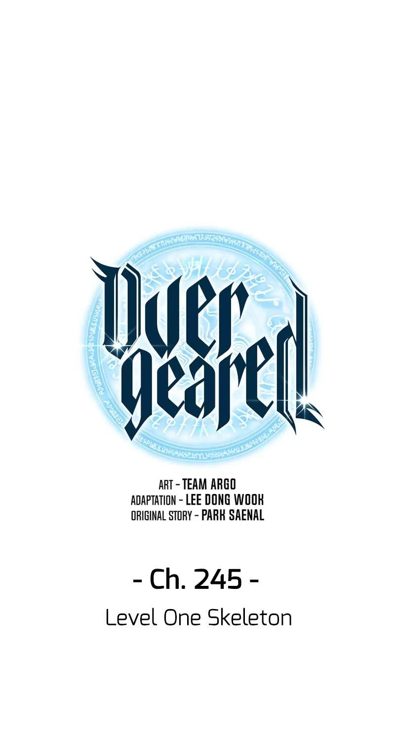Read Overgeared (Team Argo) chapter 245 image 2 on Lezhin
