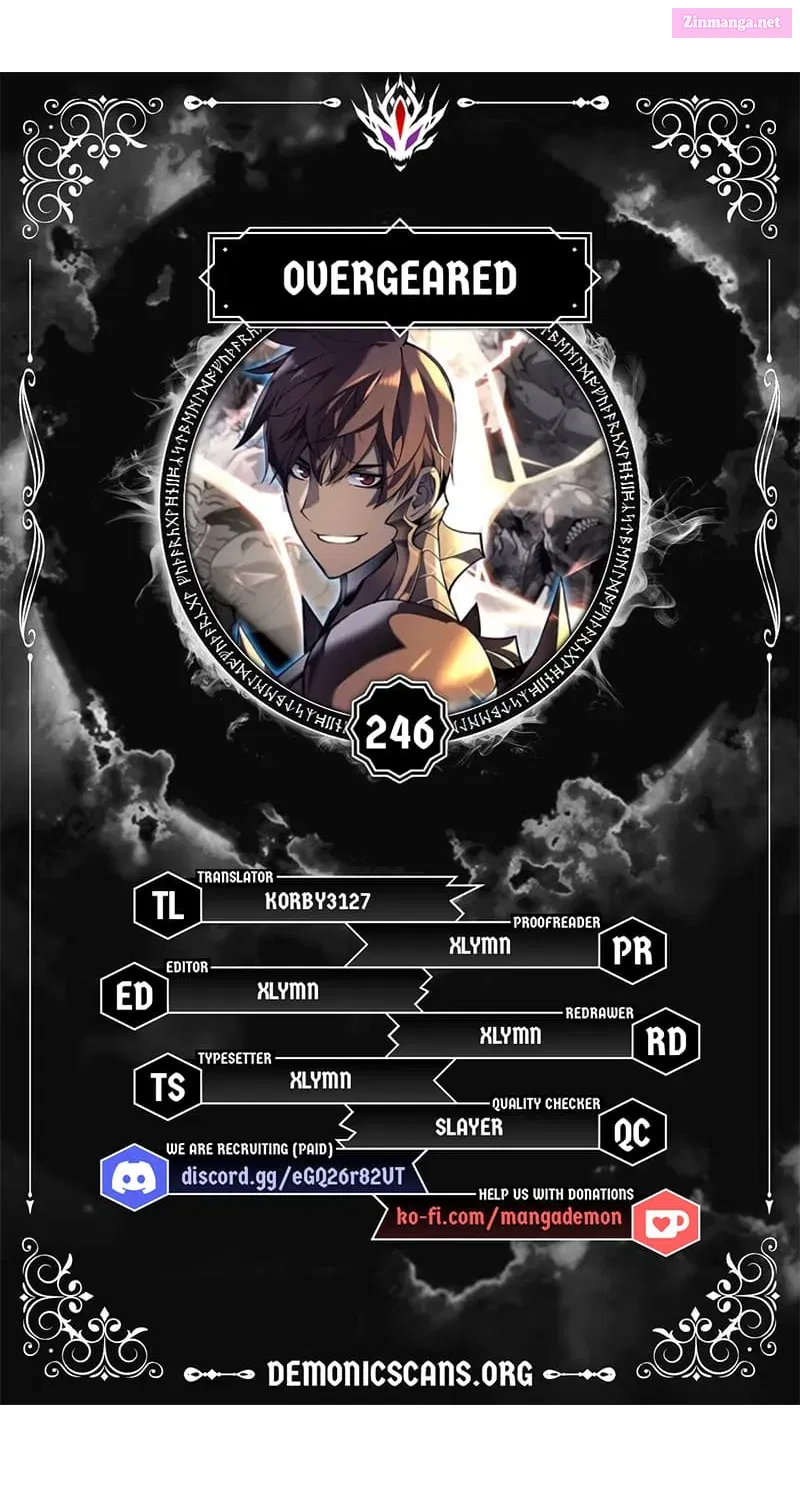 Read Overgeared (Team Argo) chapter 246 image 2 on Lezhin