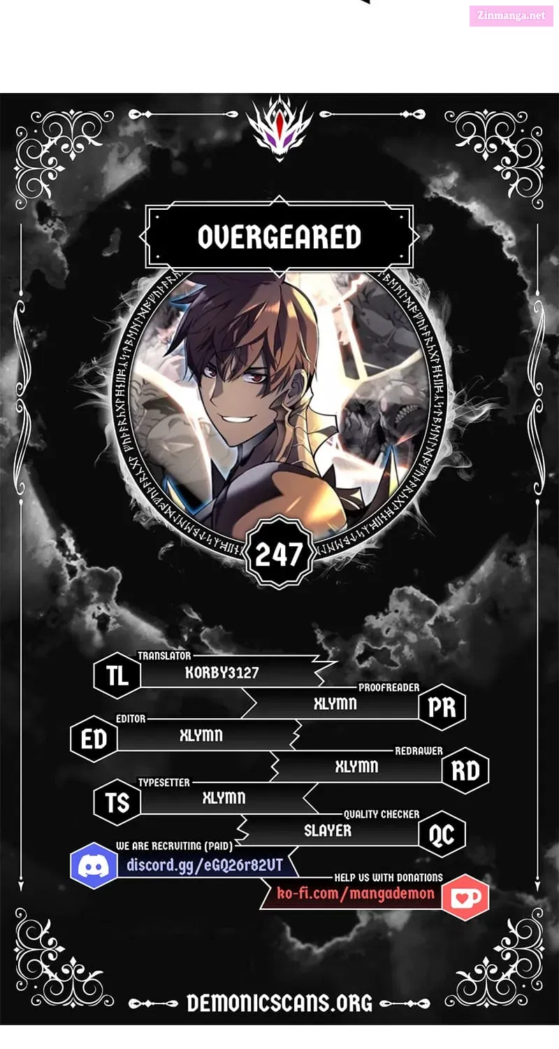 Read Overgeared (Team Argo) chapter 247 image 3 on Lezhin