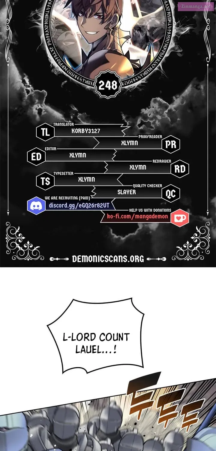 Read Overgeared (Team Argo) chapter 248 image 2 on Lezhin