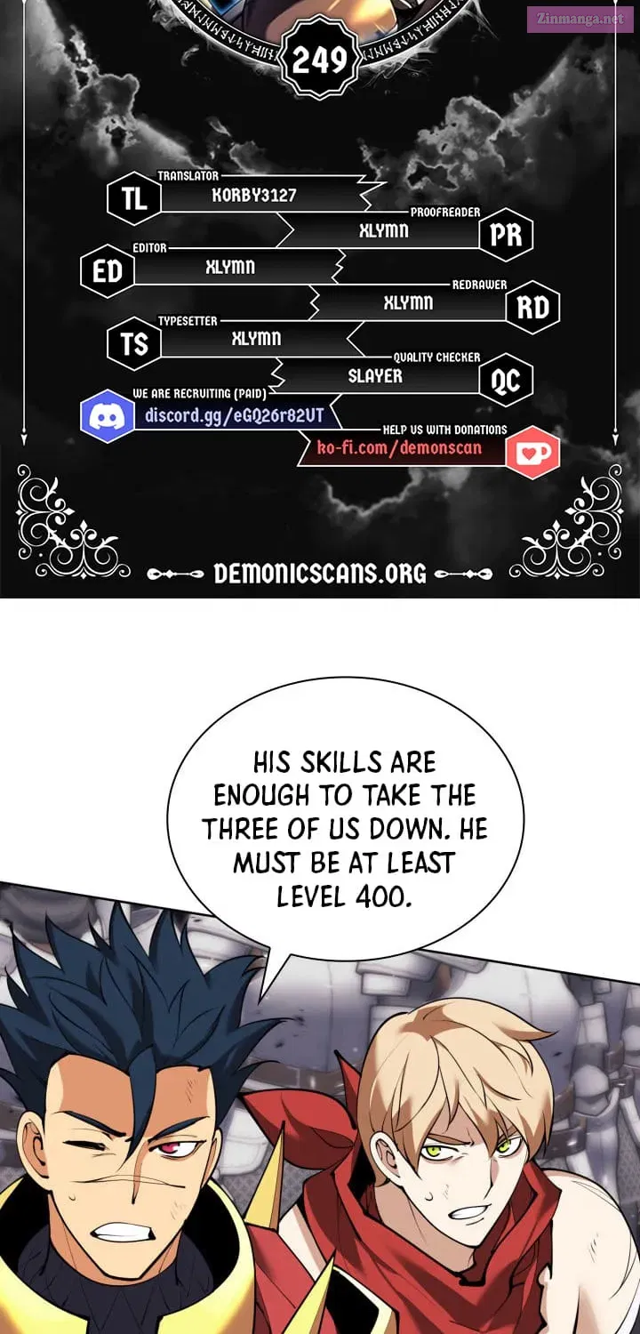 Read Overgeared (Team Argo) chapter 249 image 3 on Lezhin