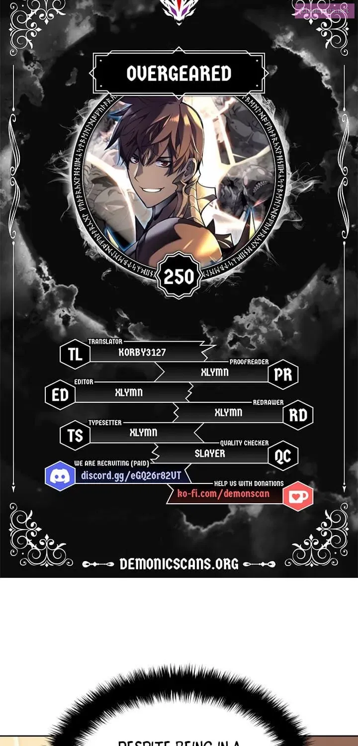 Read Overgeared (Team Argo) chapter 250 image 2 on Lezhin