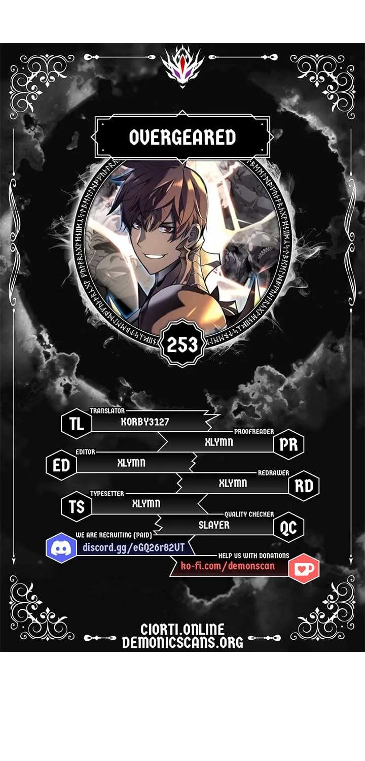 Read Overgeared (Team Argo) chapter 253 image 2 on Lezhin