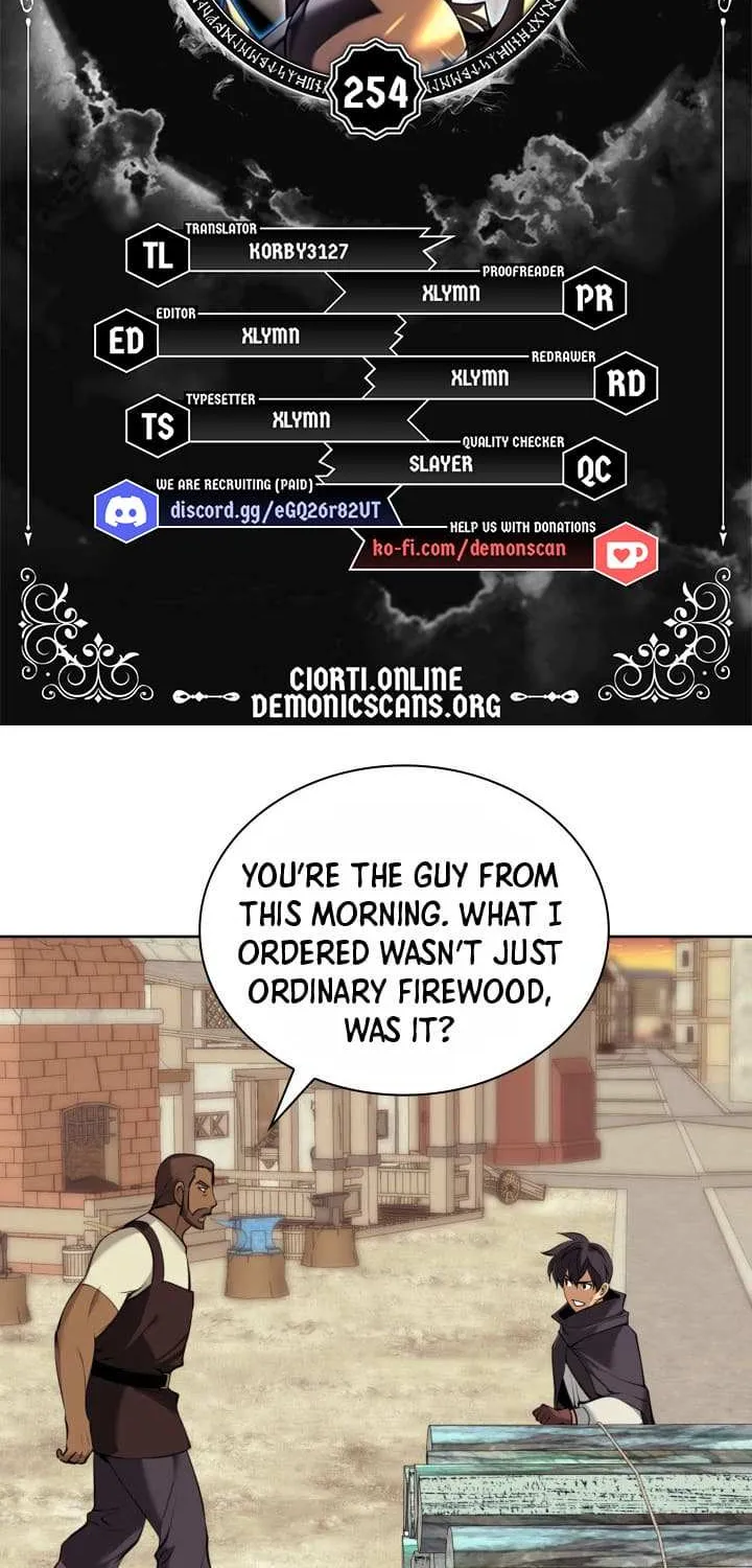 Read Overgeared (Team Argo) chapter 254 image 4 on Lezhin