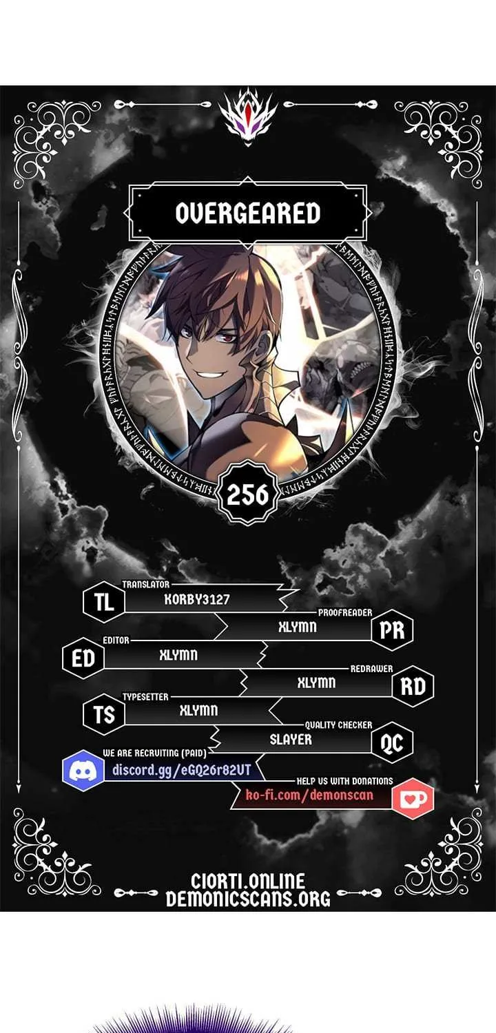 Read Overgeared (Team Argo) chapter 256 image 4 on Lezhin