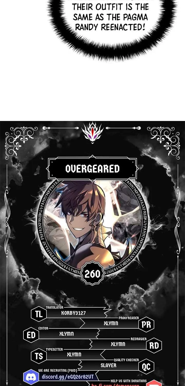 Read Overgeared (Team Argo) chapter 260 image 3 on Lezhin