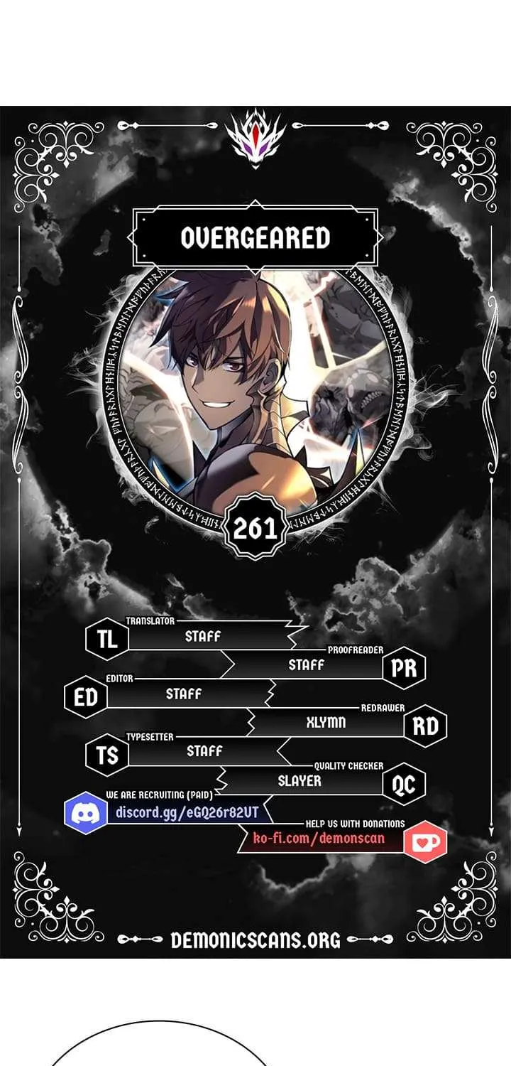 Read Overgeared (Team Argo) chapter 261 image 4 on Lezhin