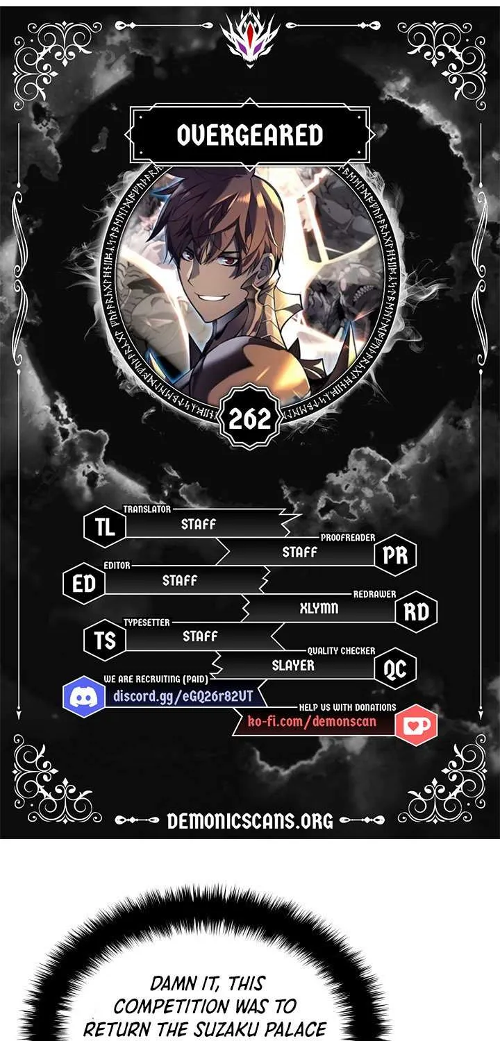 Read Overgeared (Team Argo) chapter 262 image 4 on Lezhin