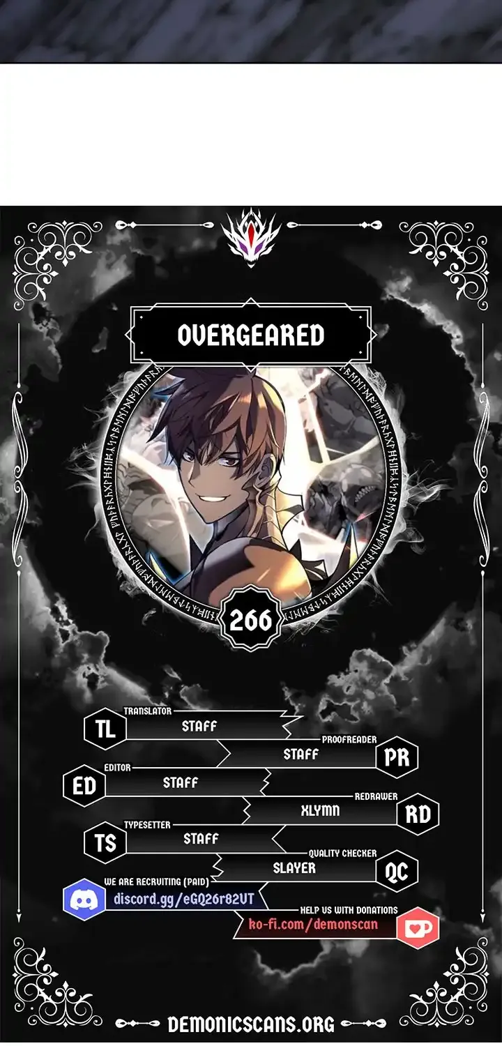 Read Overgeared (Team Argo) chapter 266 image 3 on Lezhin
