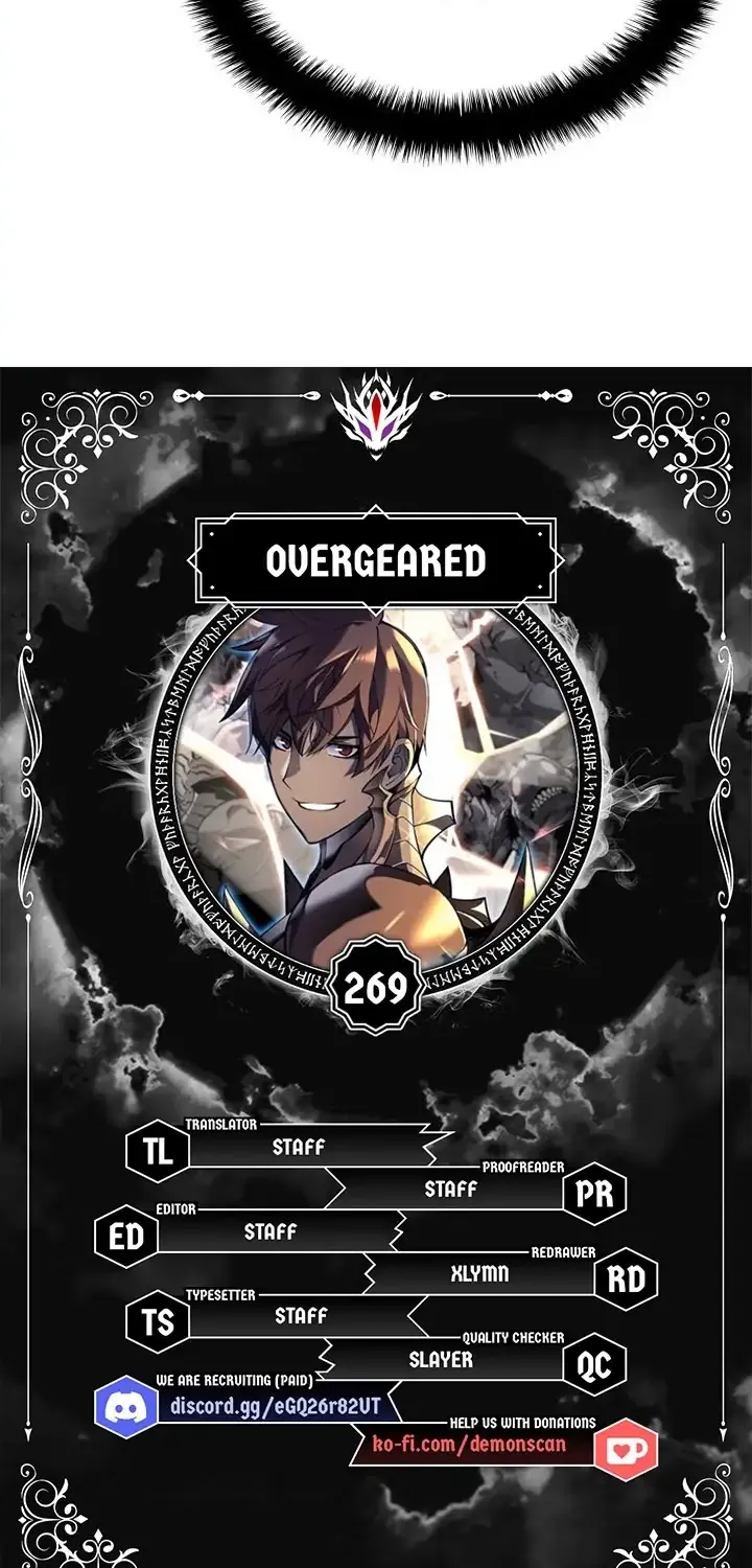 Read Overgeared (Team Argo) chapter 269 image 2 on Lezhin