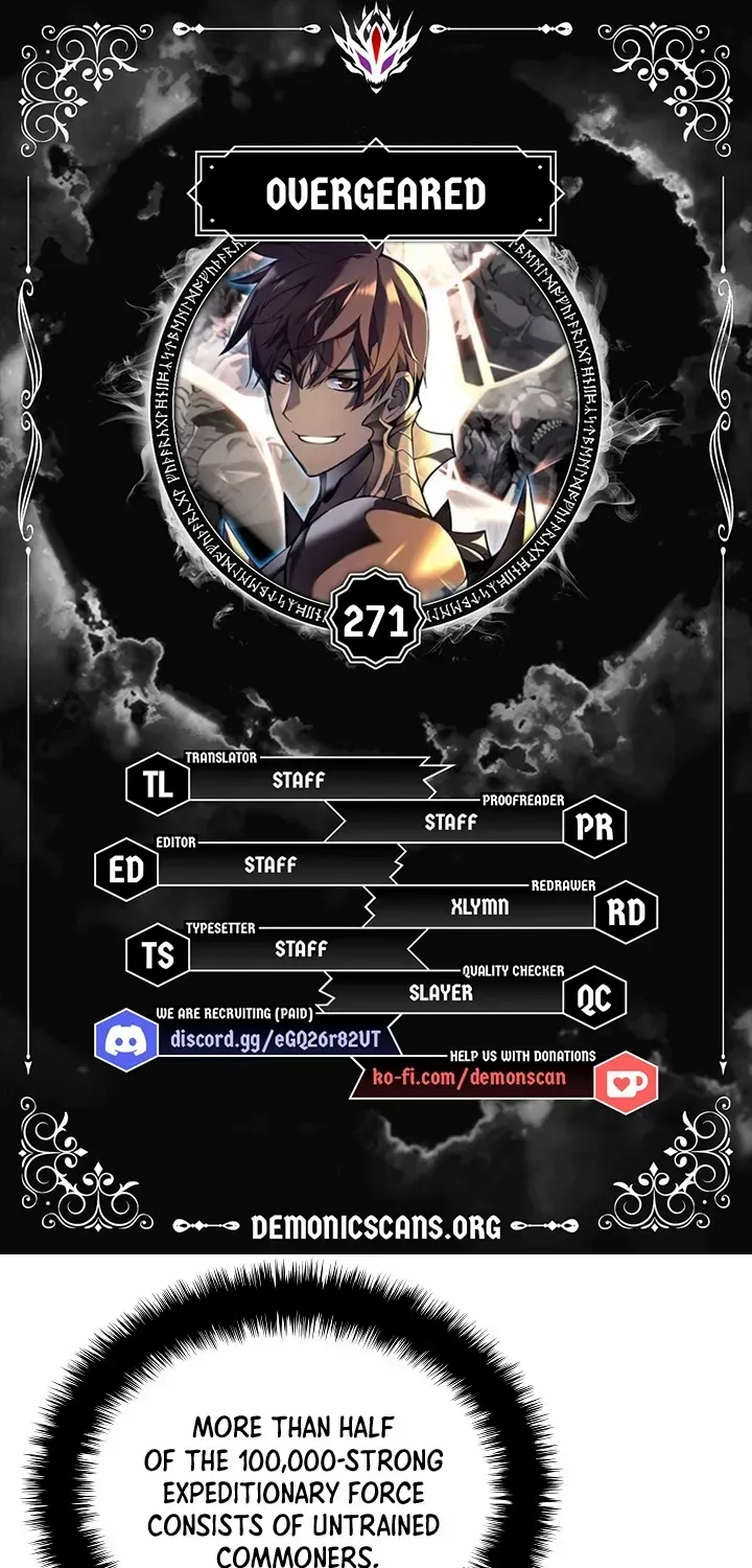 Read Overgeared (Team Argo) chapter 271 image 7 on Lezhin