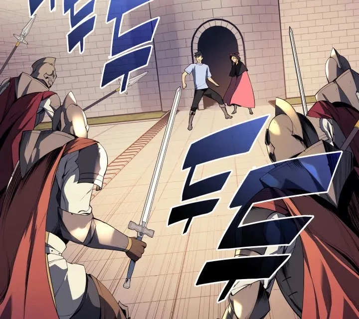 Read Overgeared (Team Argo) chapter 28 image 21 on Lezhin