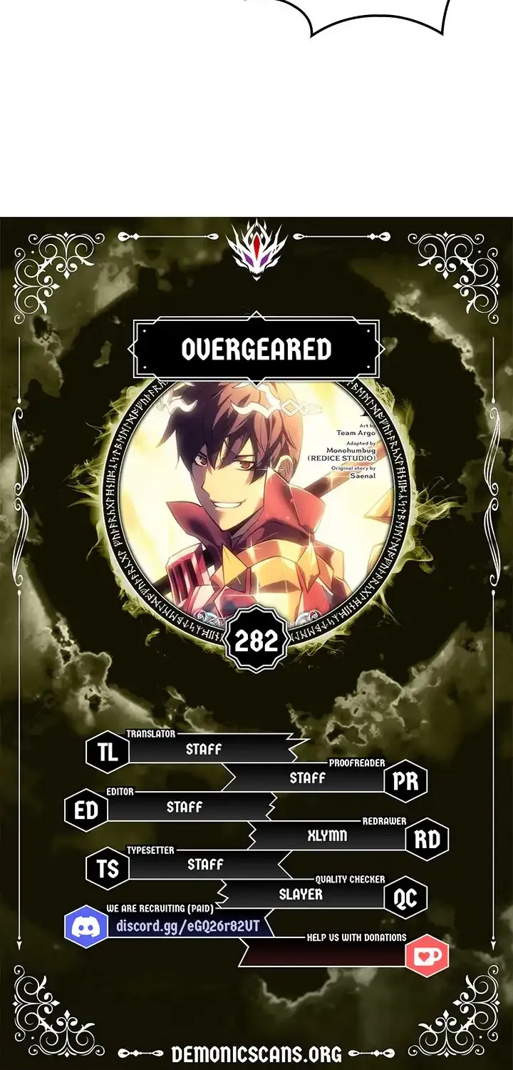 Read Overgeared (Team Argo) chapter 282 image 4 on Lezhin