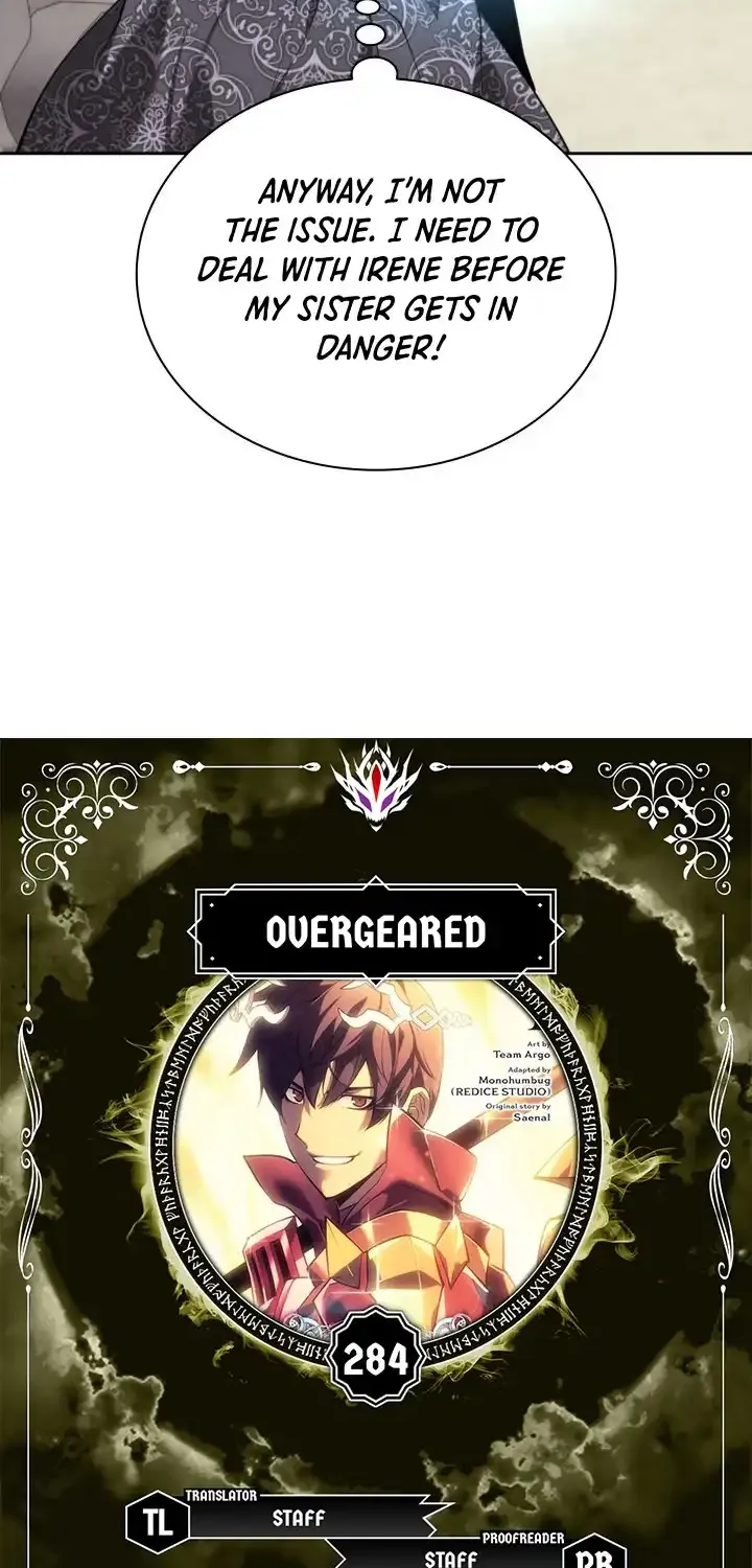 Read Overgeared (Team Argo) chapter 284 image 4 on Lezhin