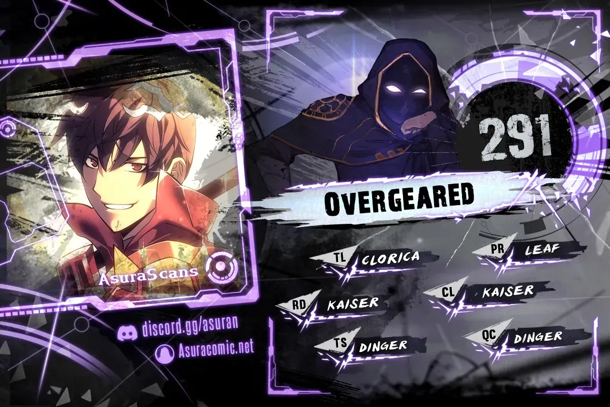 Read Overgeared (Team Argo) chapter 291 image 1 on Lezhin