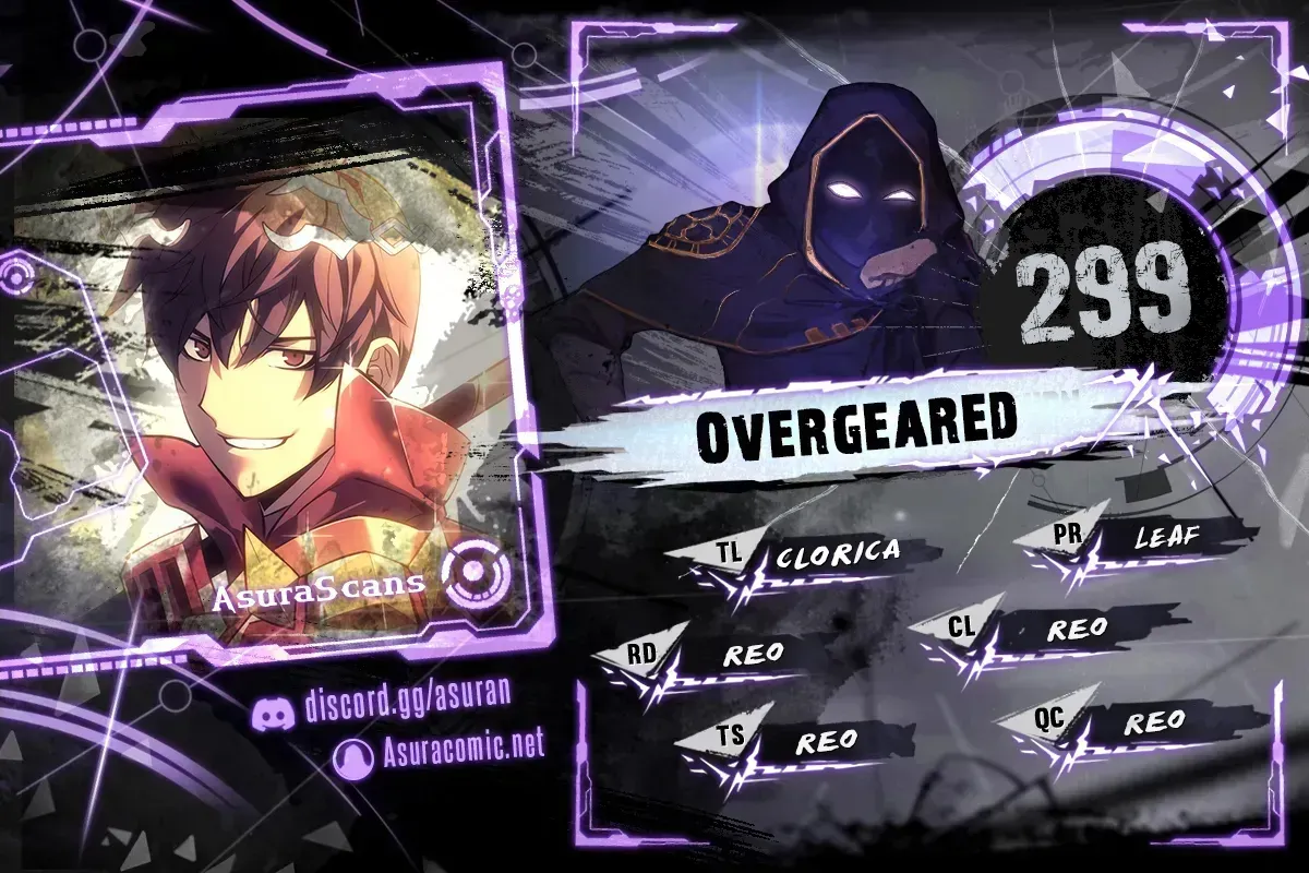 Read Overgeared (Team Argo) chapter 299 image 1 on Lezhin