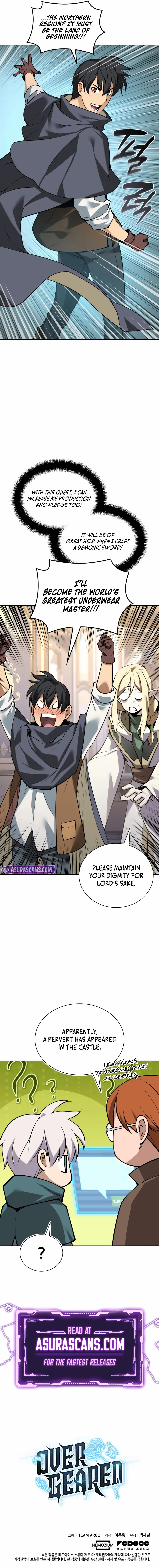 Read Overgeared (Team Argo) chapter 299 image 15 on Lezhin