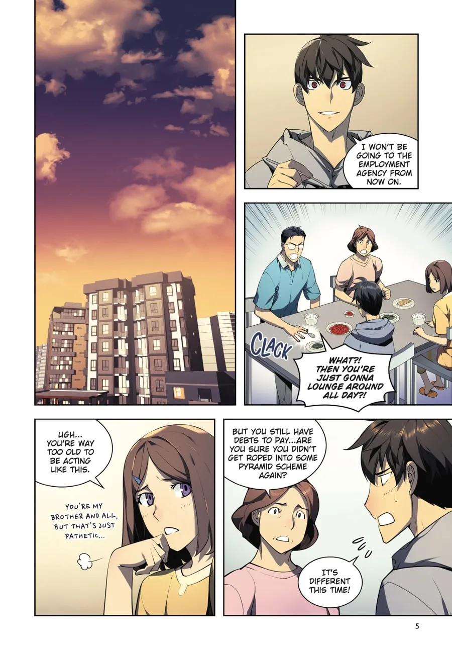 Read Overgeared (Team Argo) chapter 3 image 1 on Lezhin