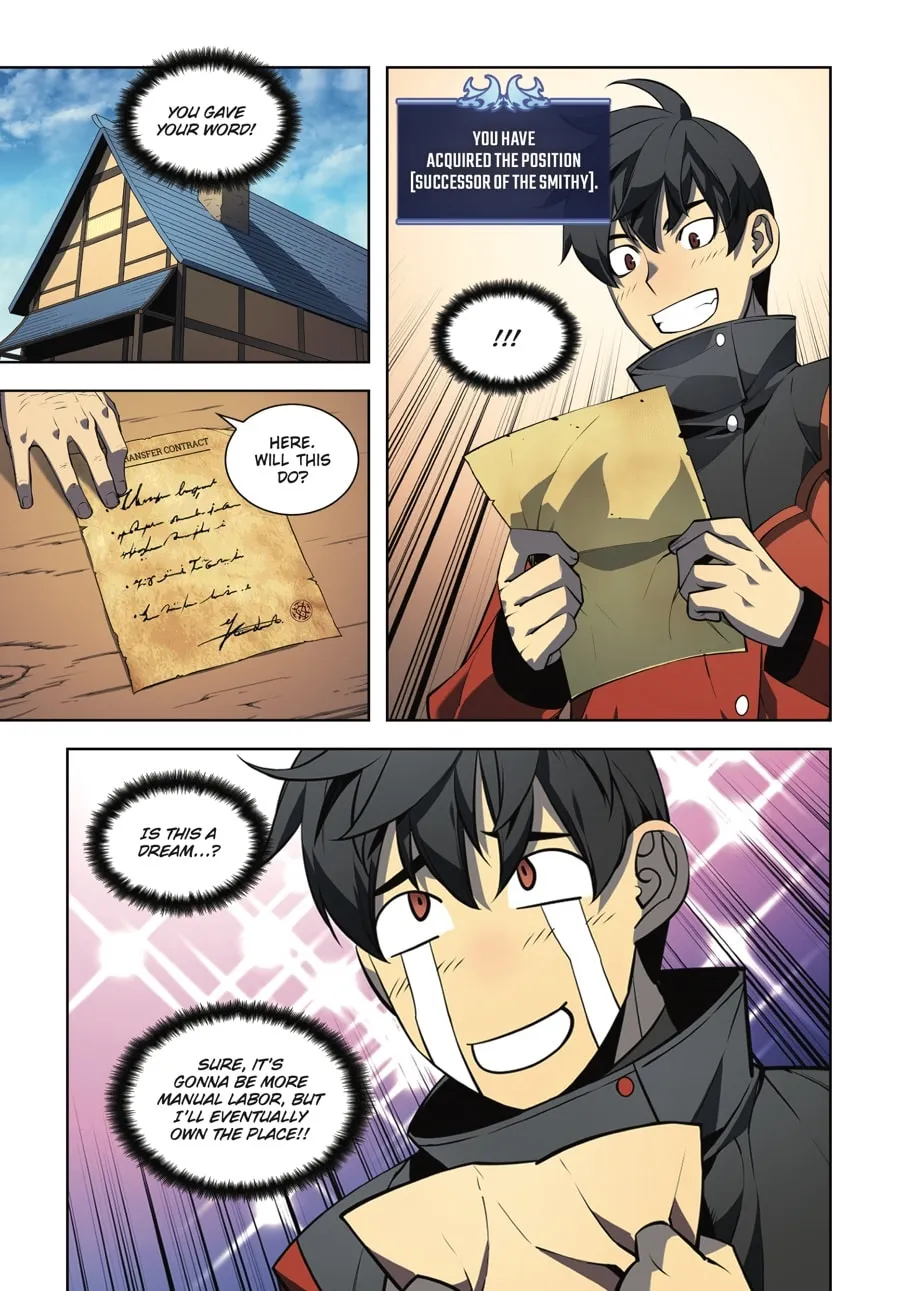 Read Overgeared (Team Argo) chapter 3 image 10 on Lezhin