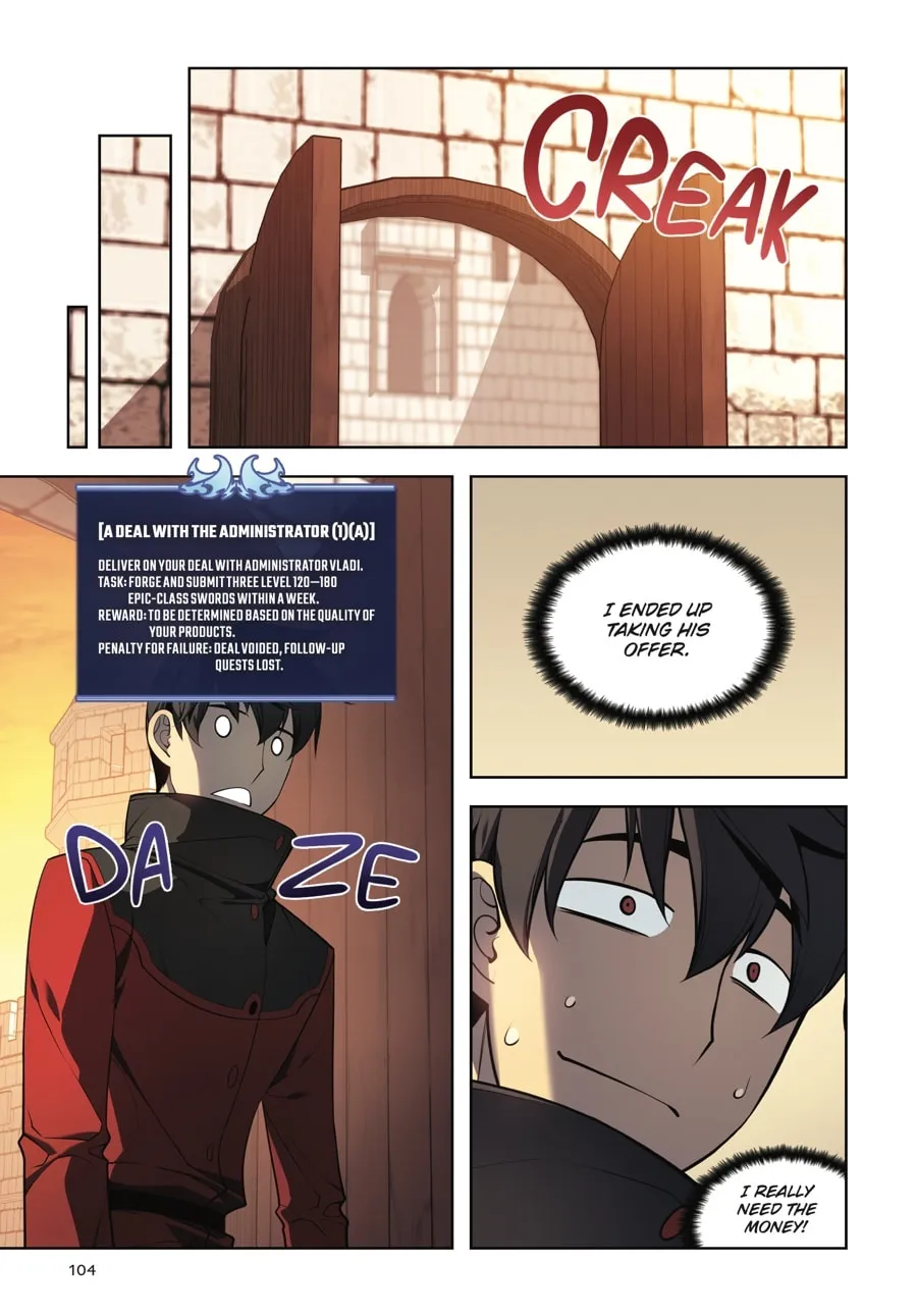 Read Overgeared (Team Argo) chapter 3 image 100 on Lezhin