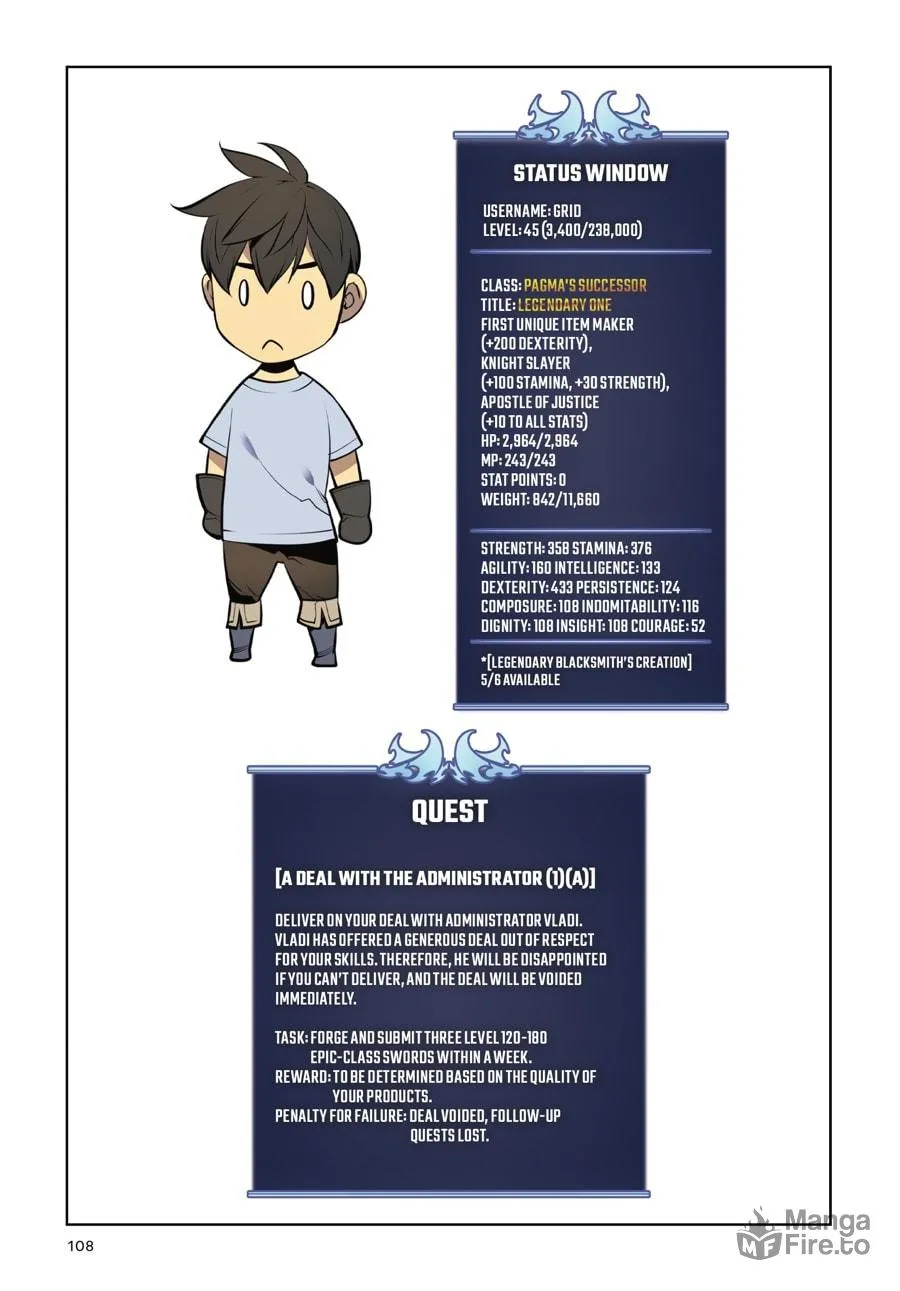 Read Overgeared (Team Argo) chapter 3 image 104 on Lezhin