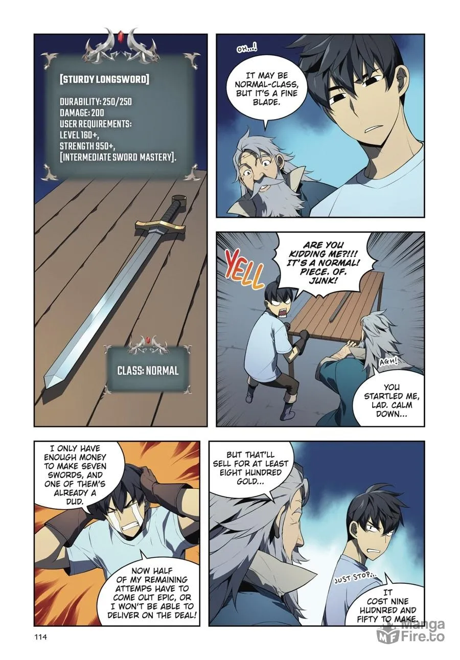Read Overgeared (Team Argo) chapter 3 image 110 on Lezhin