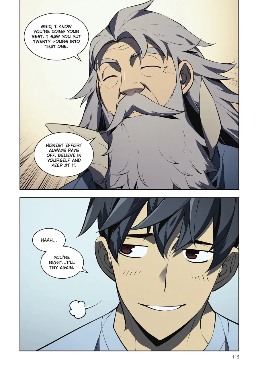 Read Overgeared (Team Argo) chapter 3 image 111 on Lezhin