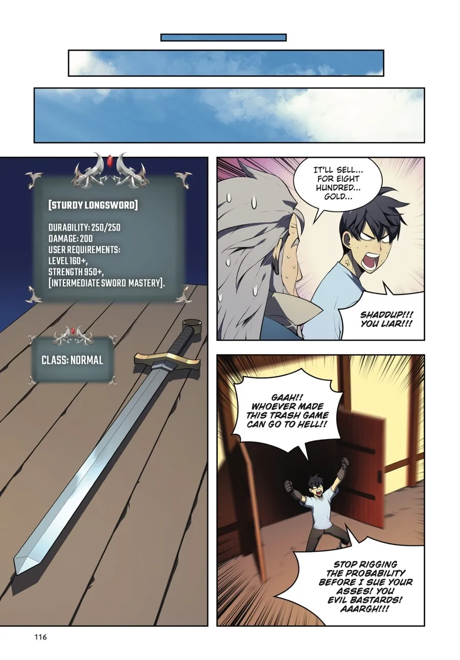 Read Overgeared (Team Argo) chapter 3 image 112 on Lezhin