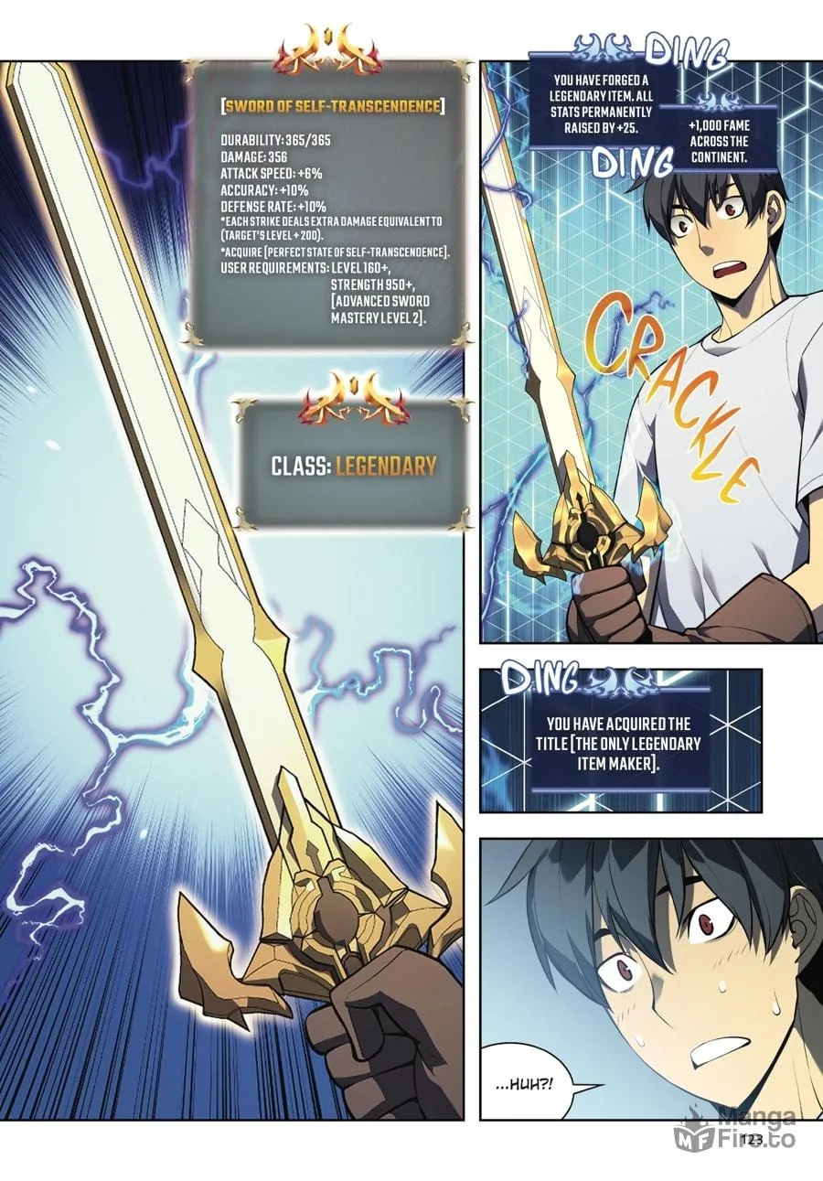 Read Overgeared (Team Argo) chapter 3 image 119 on Lezhin