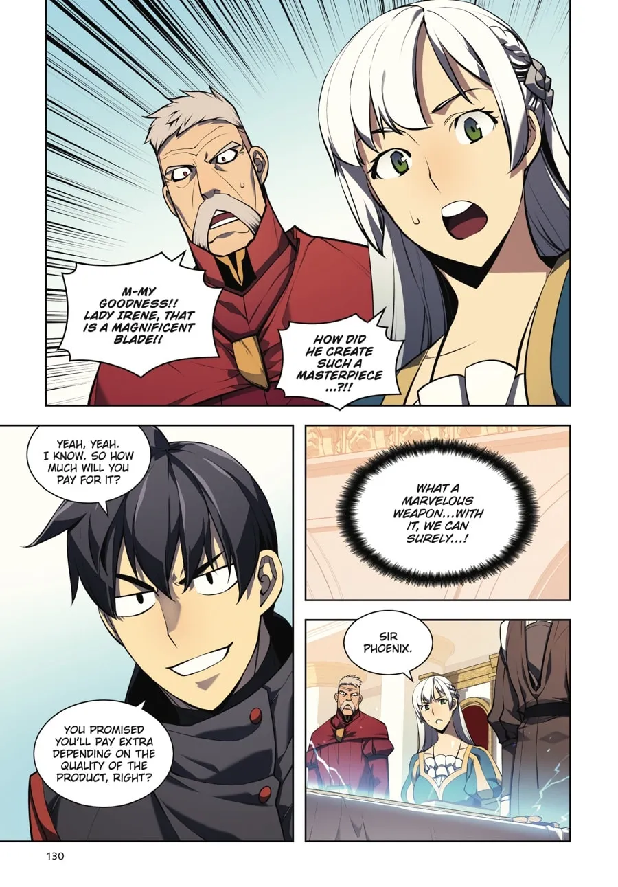 Read Overgeared (Team Argo) chapter 3 image 126 on Lezhin