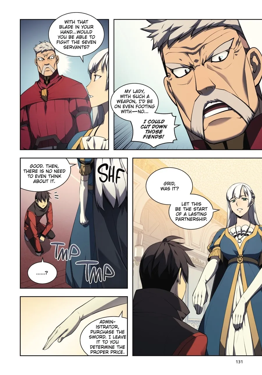 Read Overgeared (Team Argo) chapter 3 image 127 on Lezhin