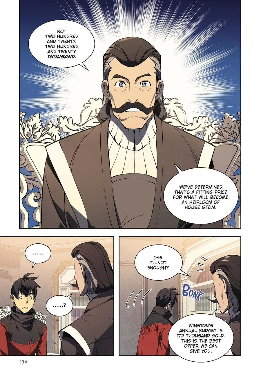 Read Overgeared (Team Argo) chapter 3 image 130 on Lezhin