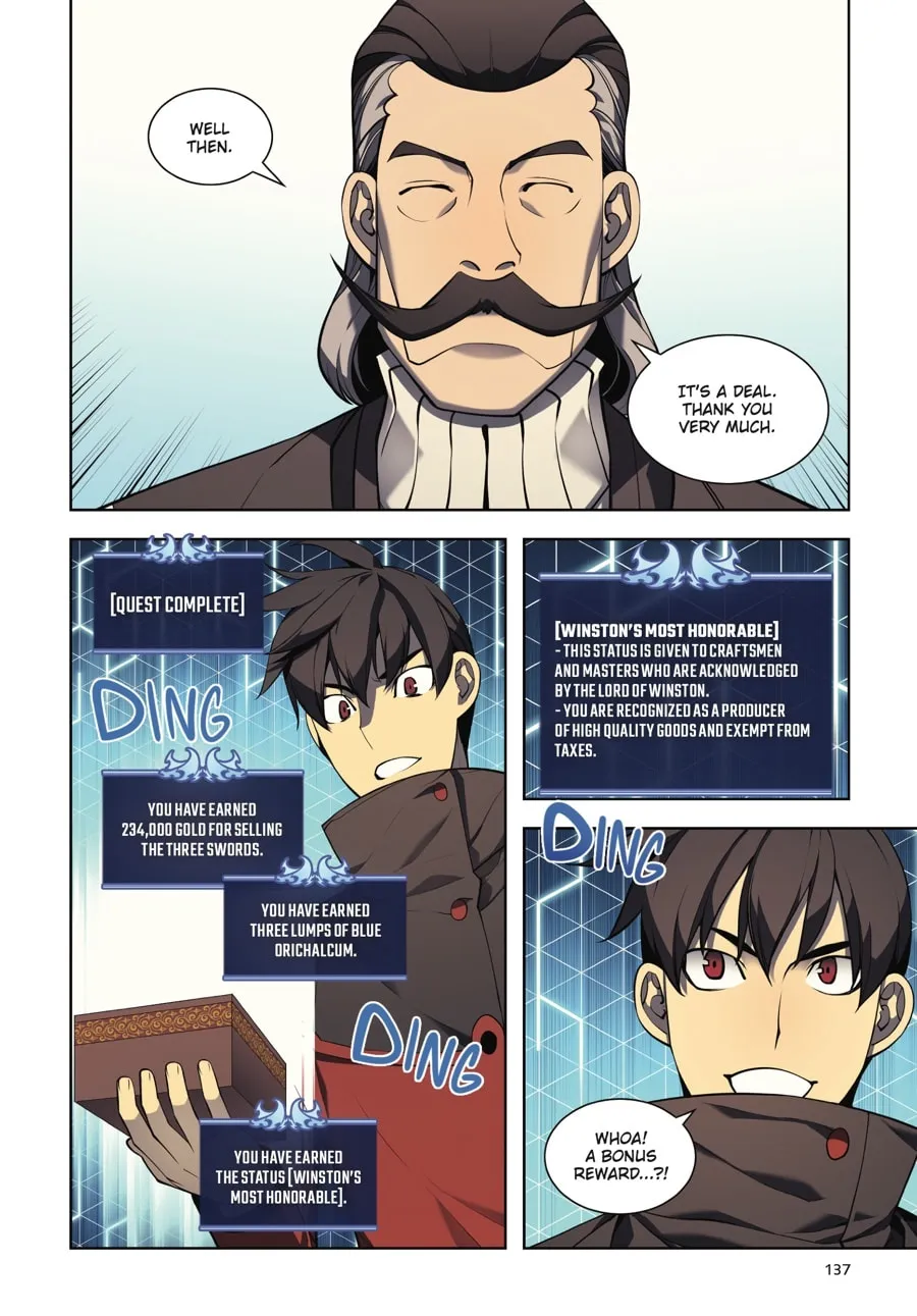 Read Overgeared (Team Argo) chapter 3 image 133 on Lezhin