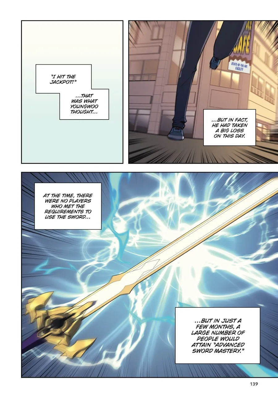 Read Overgeared (Team Argo) chapter 3 image 135 on Lezhin