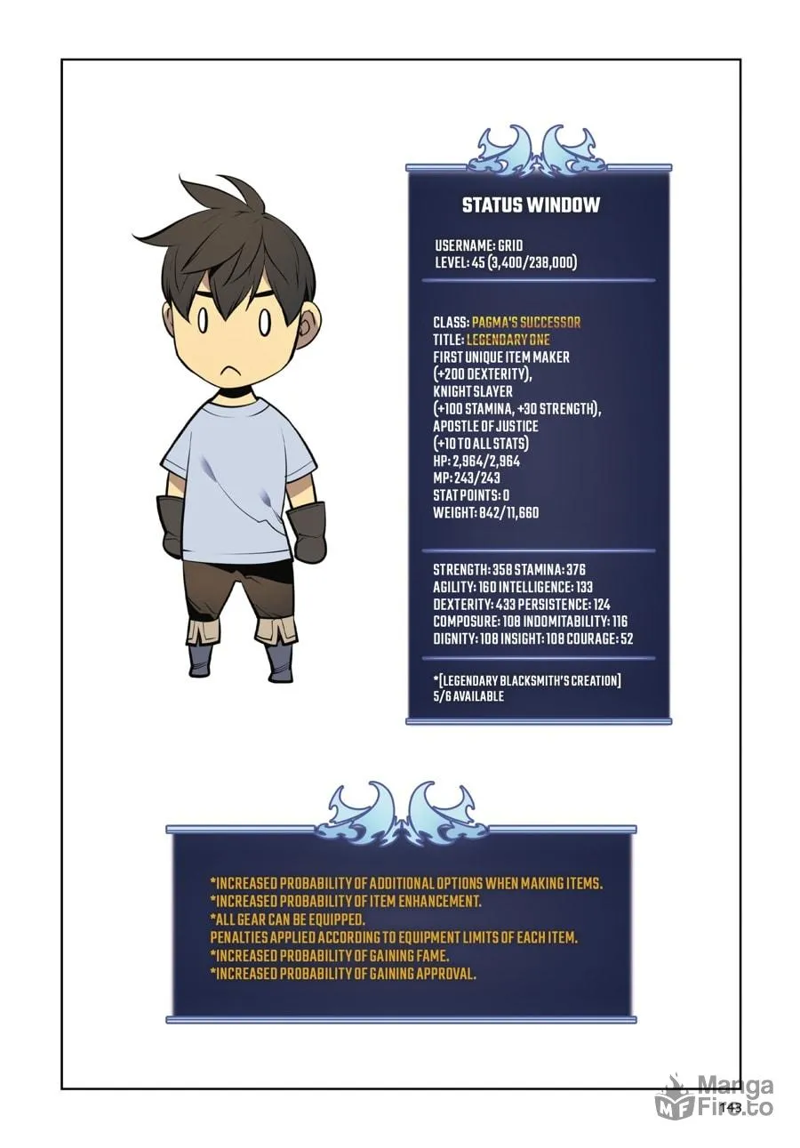 Read Overgeared (Team Argo) chapter 3 image 139 on Lezhin