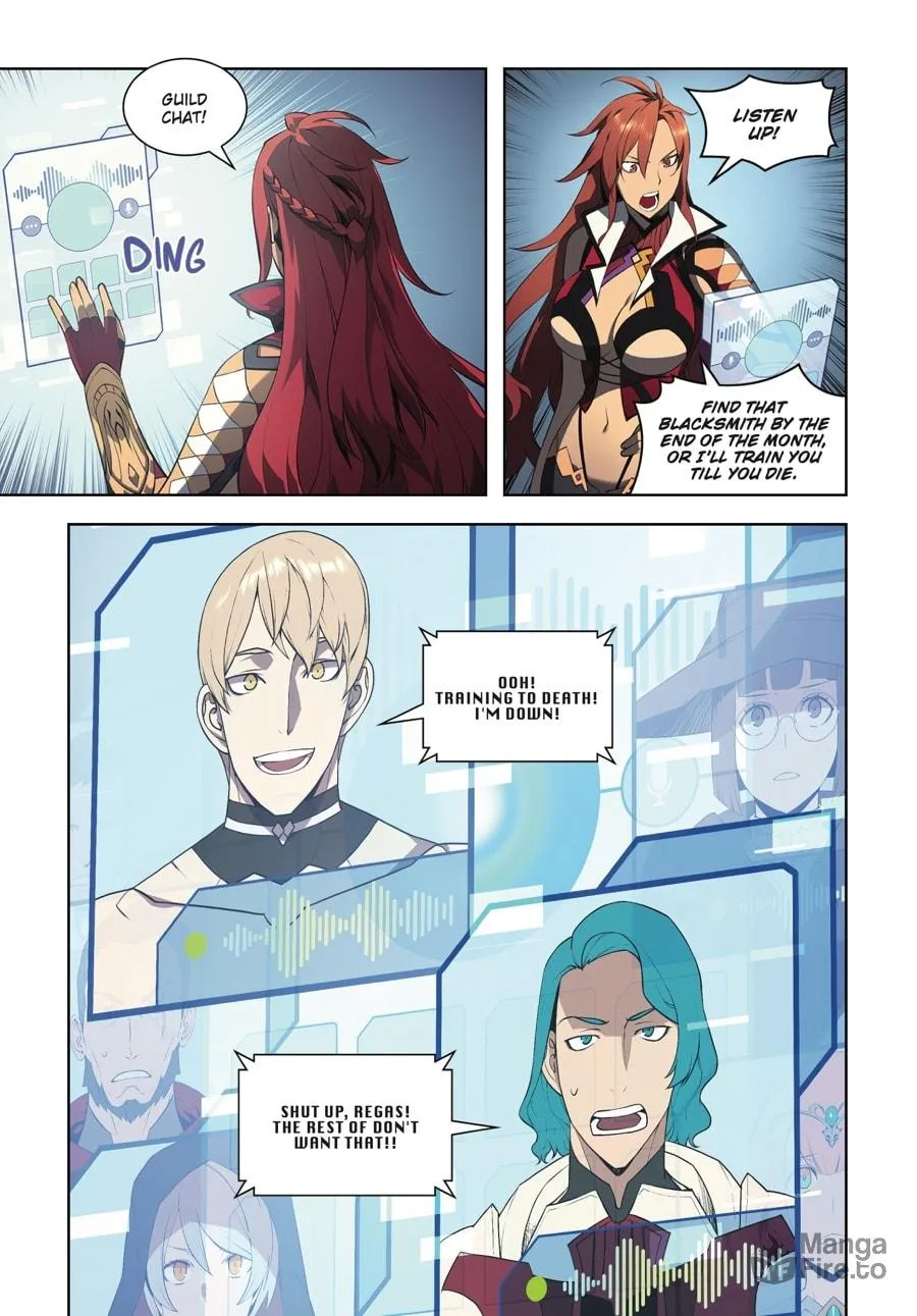 Read Overgeared (Team Argo) chapter 3 image 14 on Lezhin