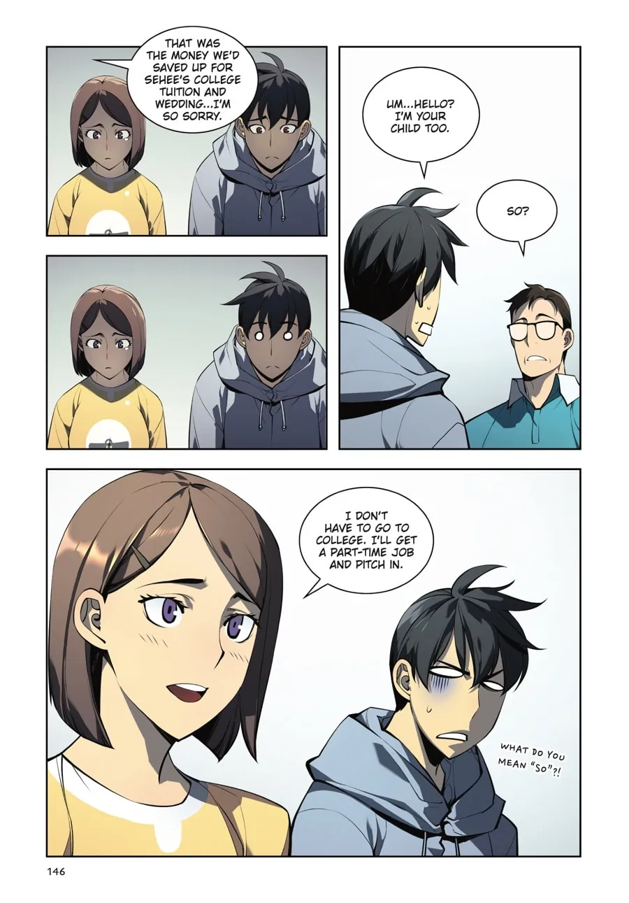 Read Overgeared (Team Argo) chapter 3 image 142 on Lezhin