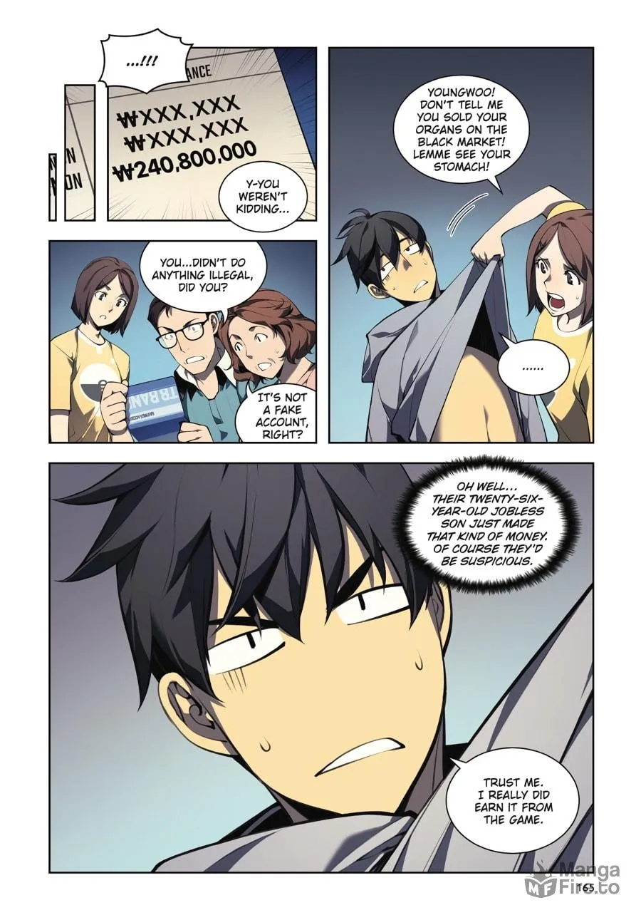 Read Overgeared (Team Argo) chapter 3 image 161 on Lezhin
