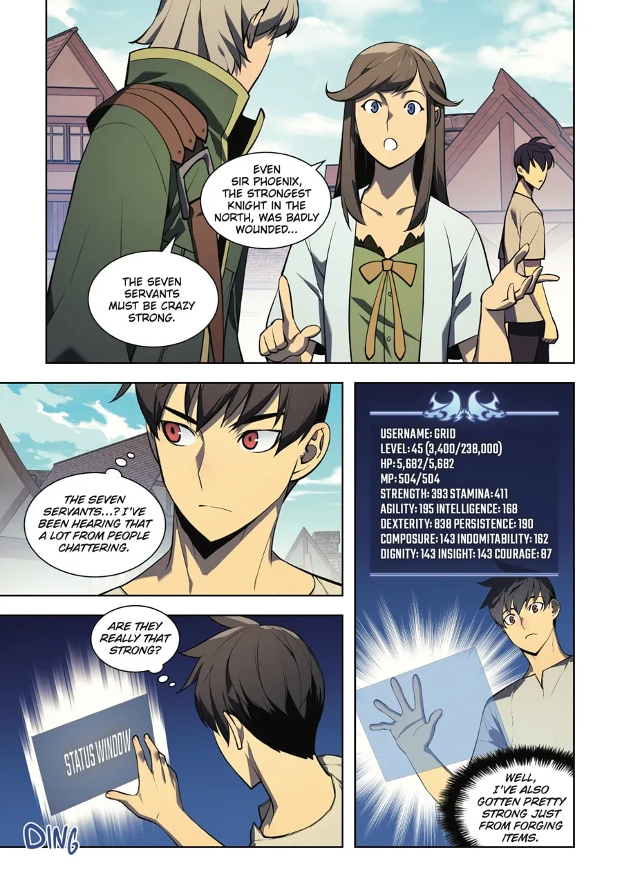Read Overgeared (Team Argo) chapter 3 image 168 on Lezhin