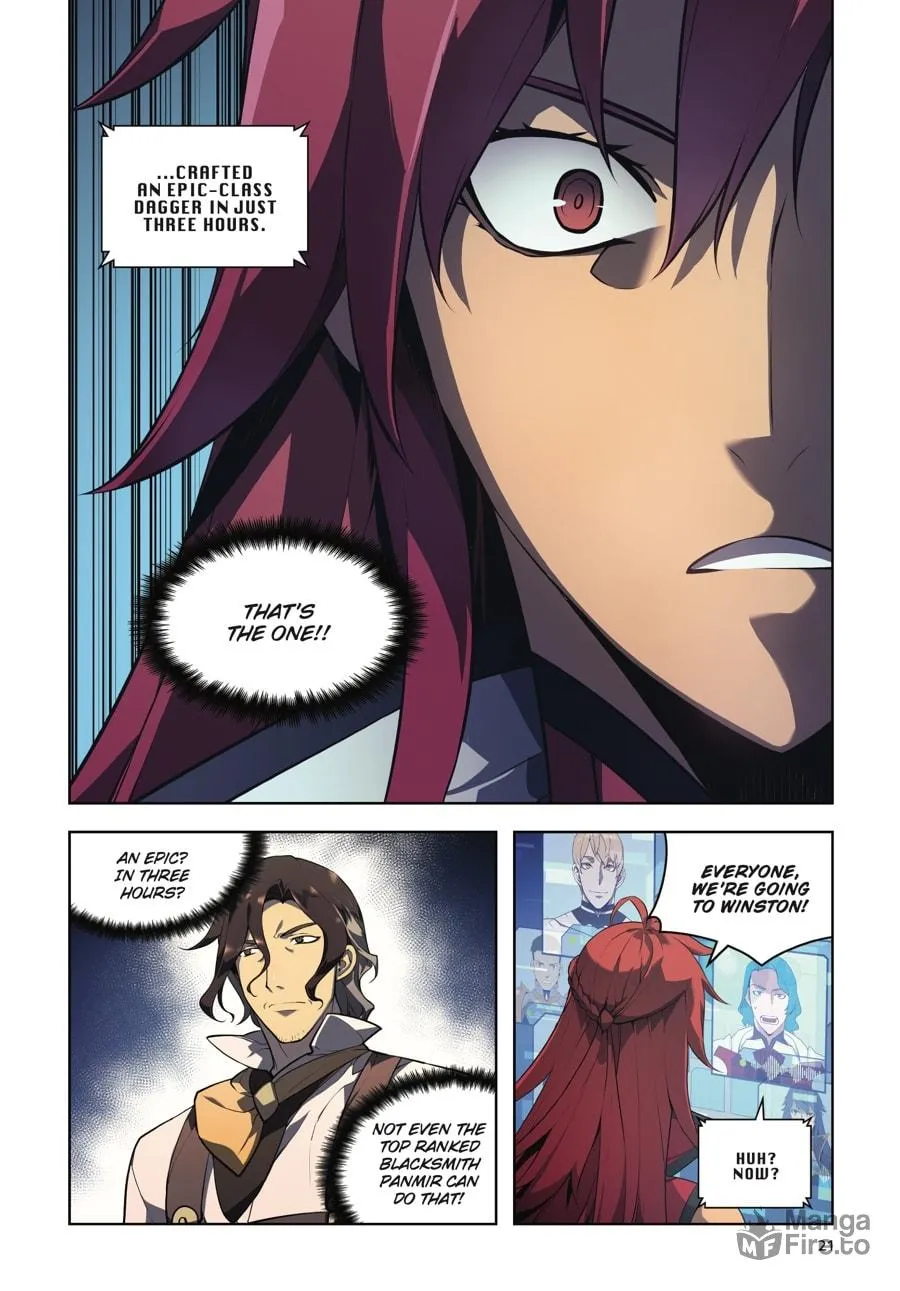Read Overgeared (Team Argo) chapter 3 image 17 on Lezhin