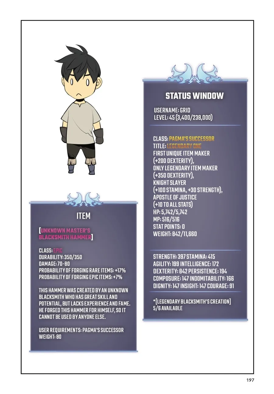 Read Overgeared (Team Argo) chapter 3 image 193 on Lezhin