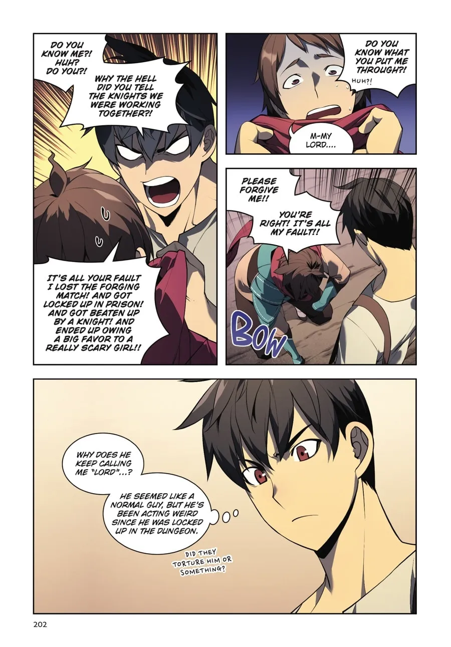 Read Overgeared (Team Argo) chapter 3 image 198 on Lezhin