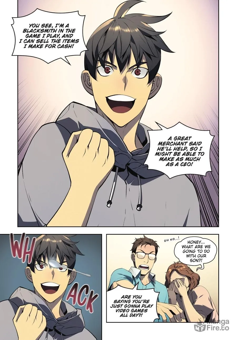 Read Overgeared (Team Argo) chapter 3 image 2 on Lezhin