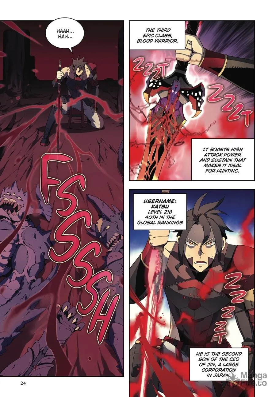 Read Overgeared (Team Argo) chapter 3 image 20 on Lezhin