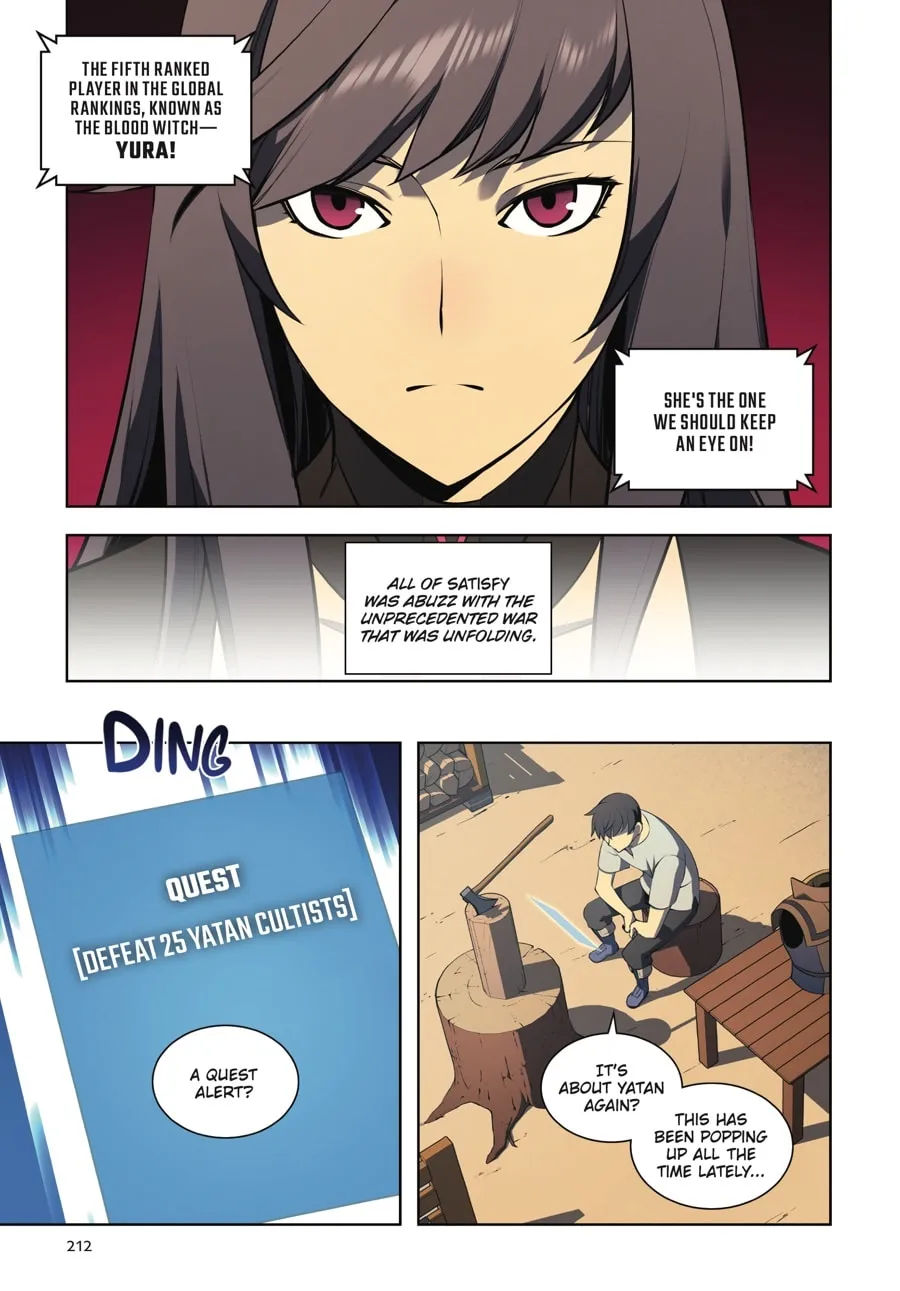 Read Overgeared (Team Argo) chapter 3 image 208 on Lezhin