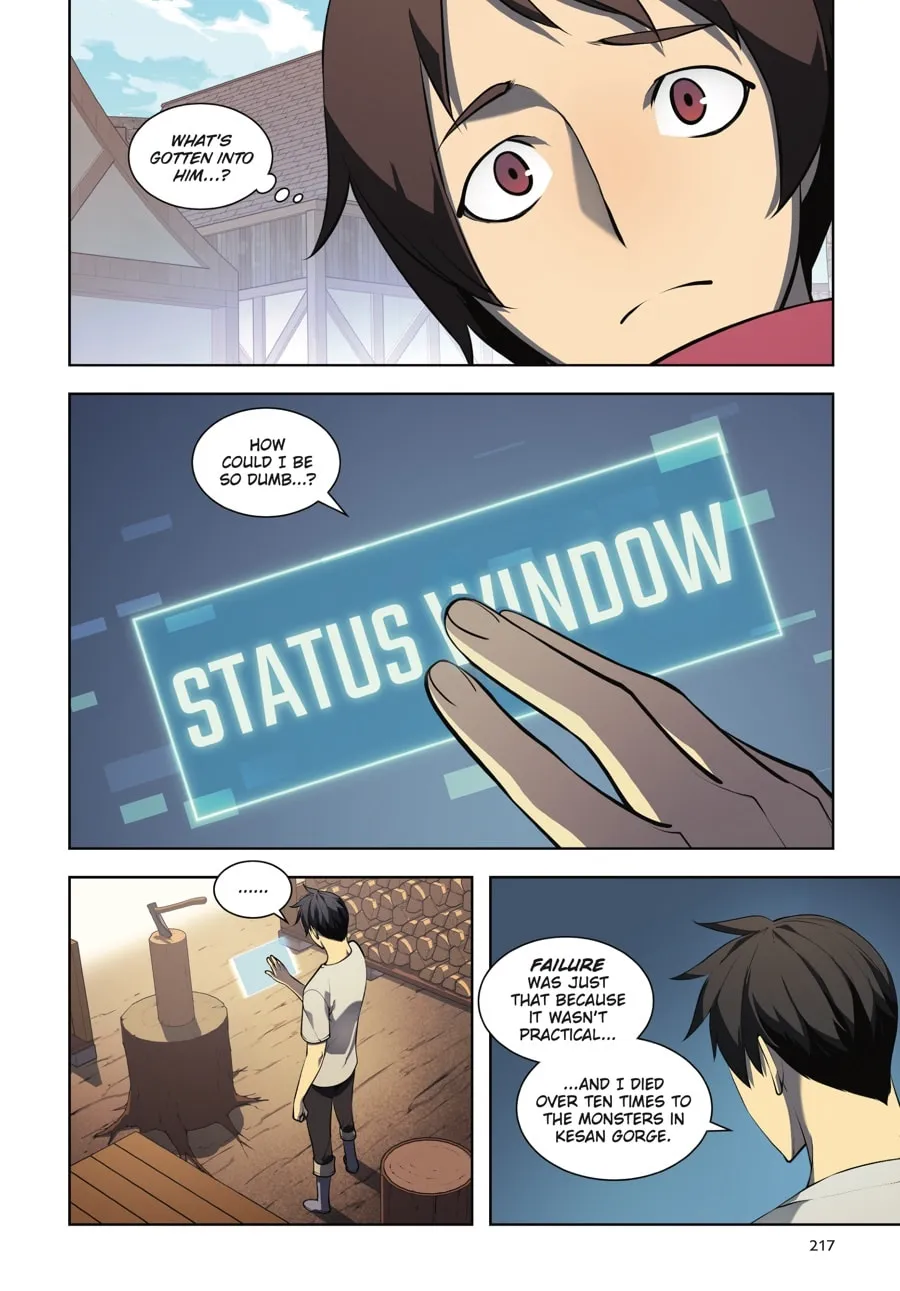 Read Overgeared (Team Argo) chapter 3 image 213 on Lezhin