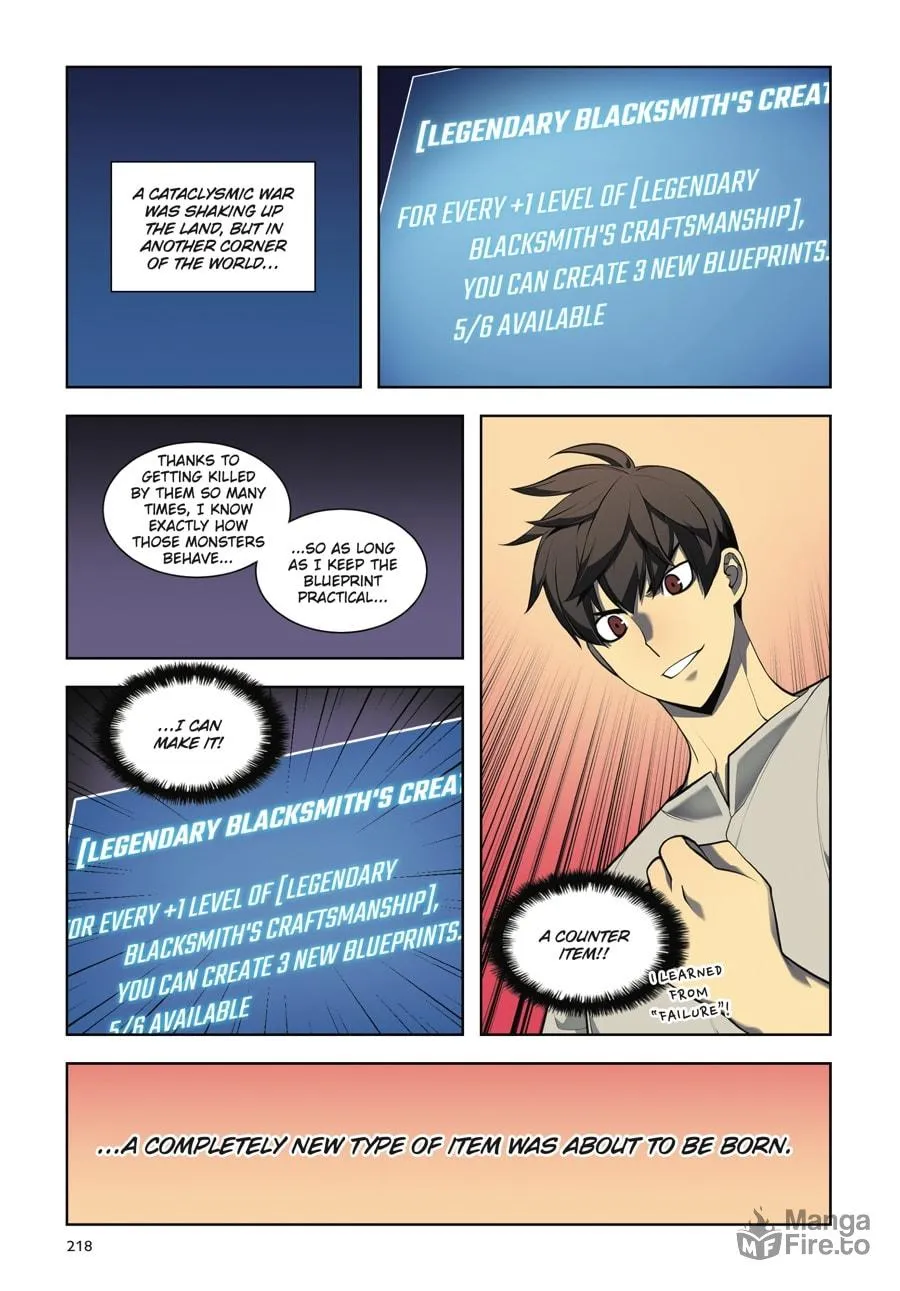 Read Overgeared (Team Argo) chapter 3 image 214 on Lezhin